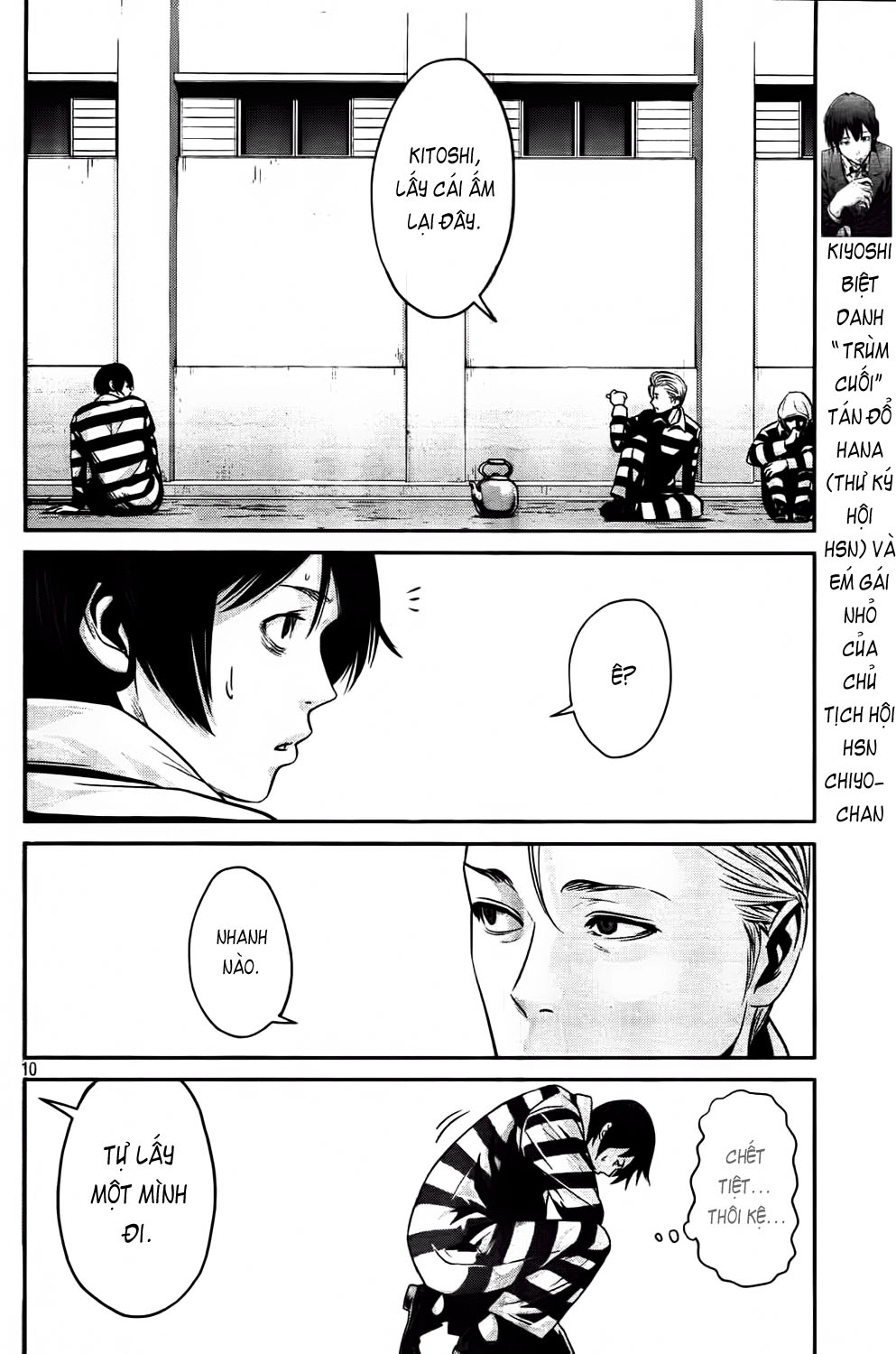 Trường Học Ngục Tù Chapter 40 - 11