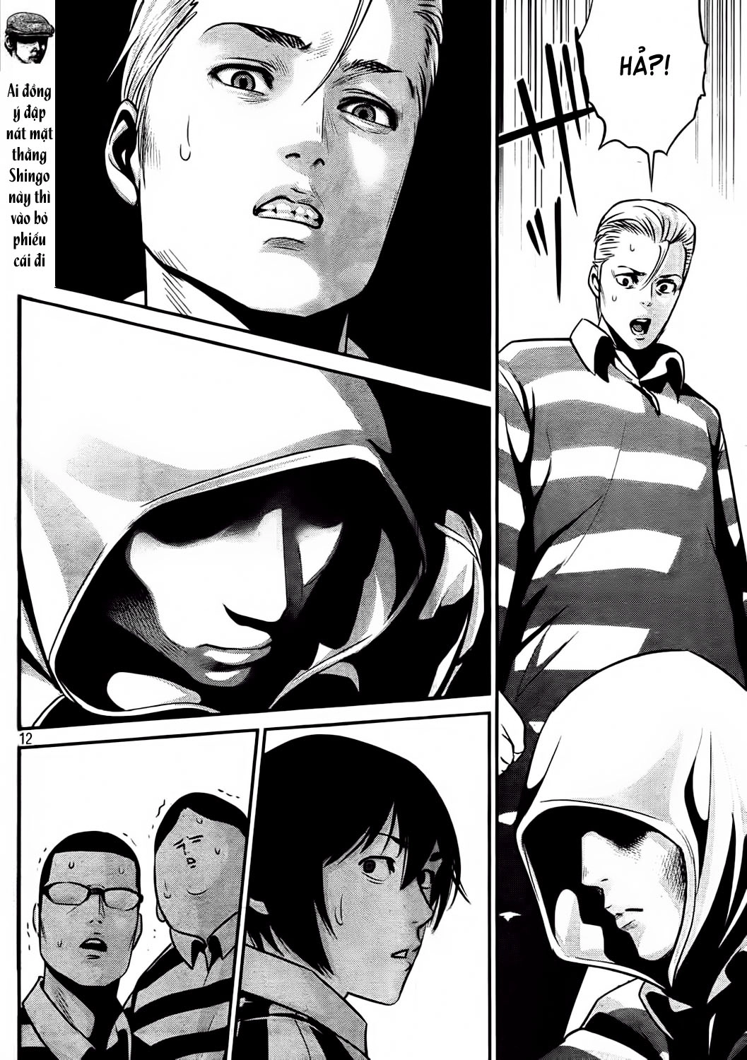 Trường Học Ngục Tù Chapter 40 - 13