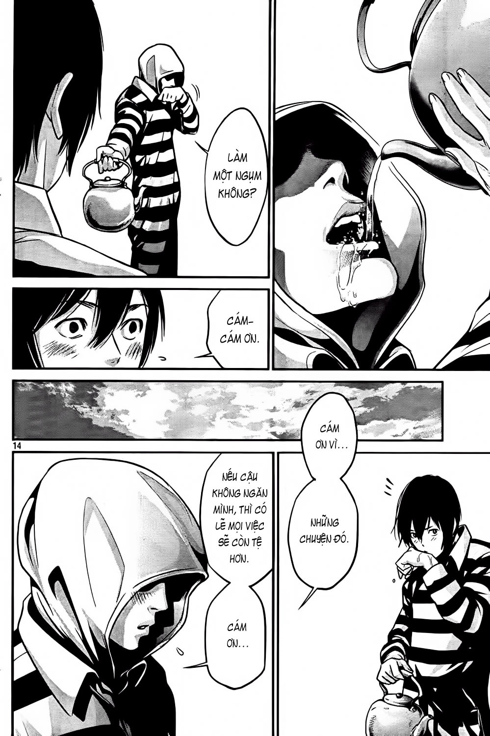 Trường Học Ngục Tù Chapter 40 - 15