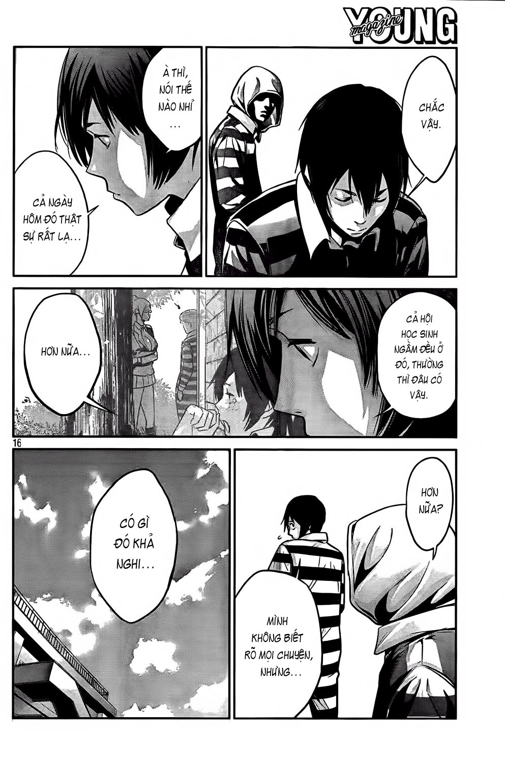 Trường Học Ngục Tù Chapter 40 - 17