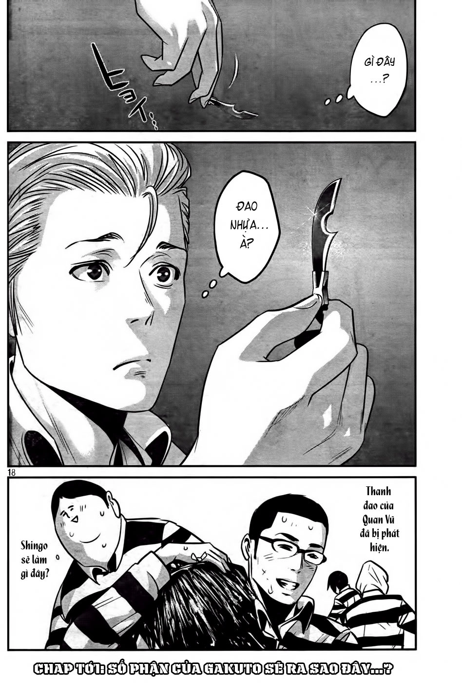 Trường Học Ngục Tù Chapter 41 - 19