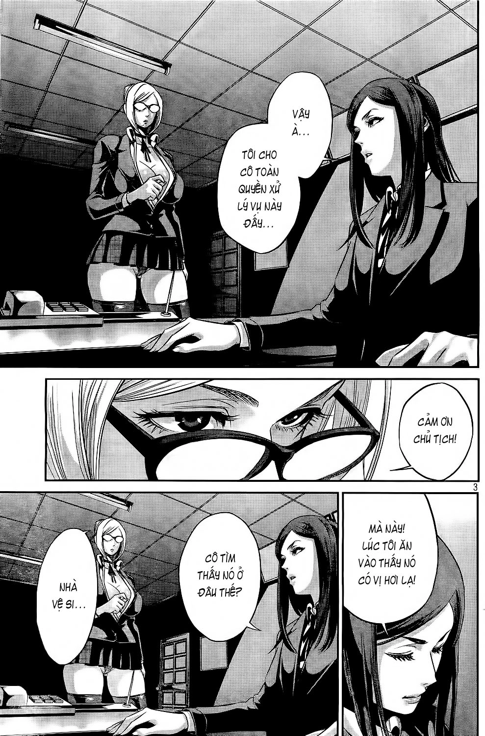 Trường Học Ngục Tù Chapter 43 - 4