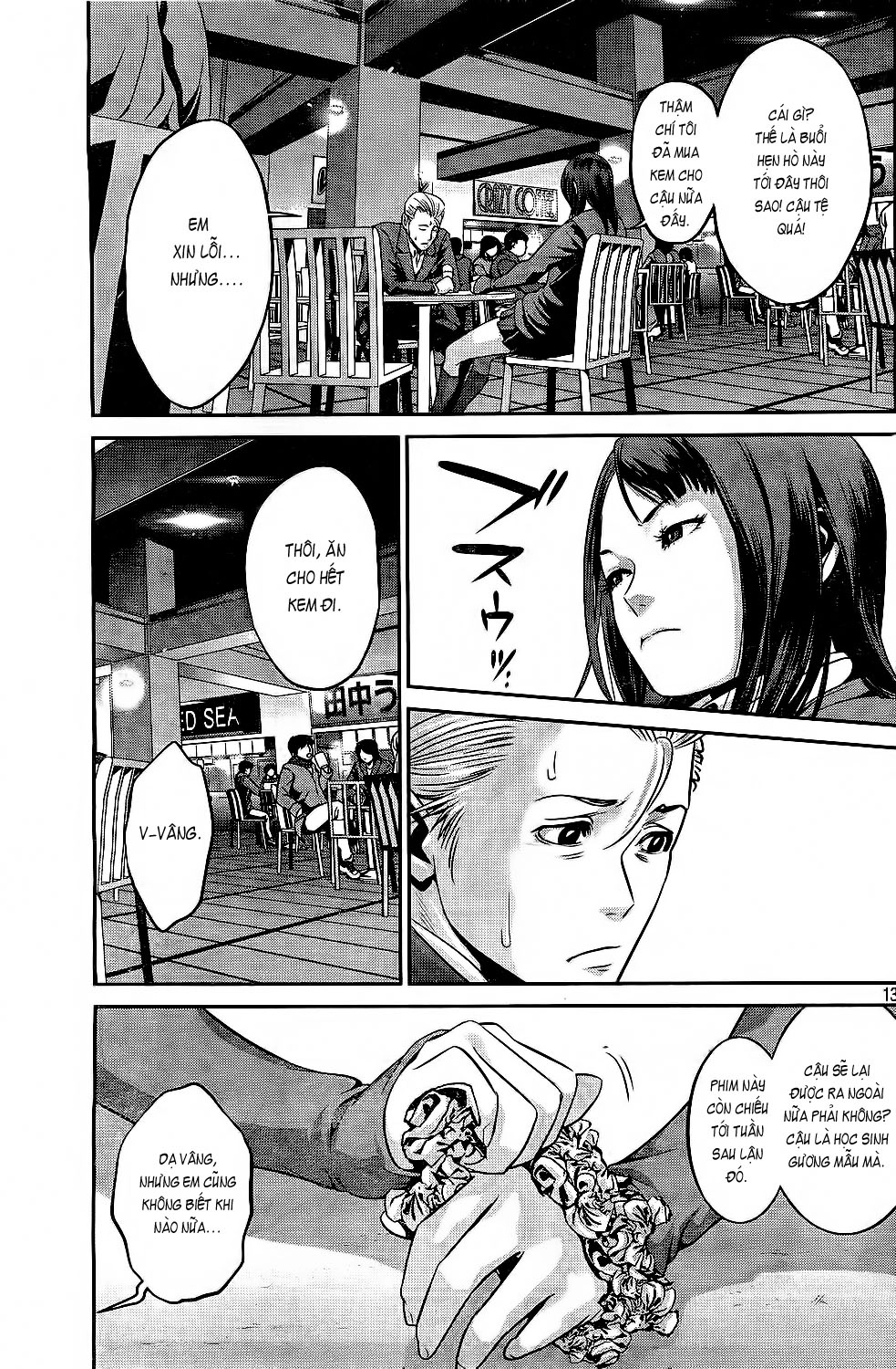 Trường Học Ngục Tù Chapter 43 - 14