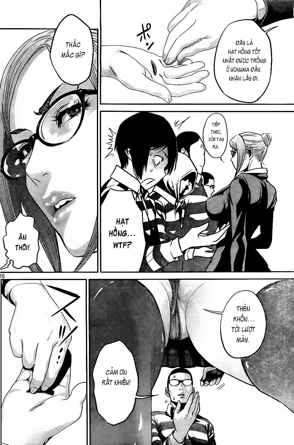 Trường Học Ngục Tù Chapter 43 - 17