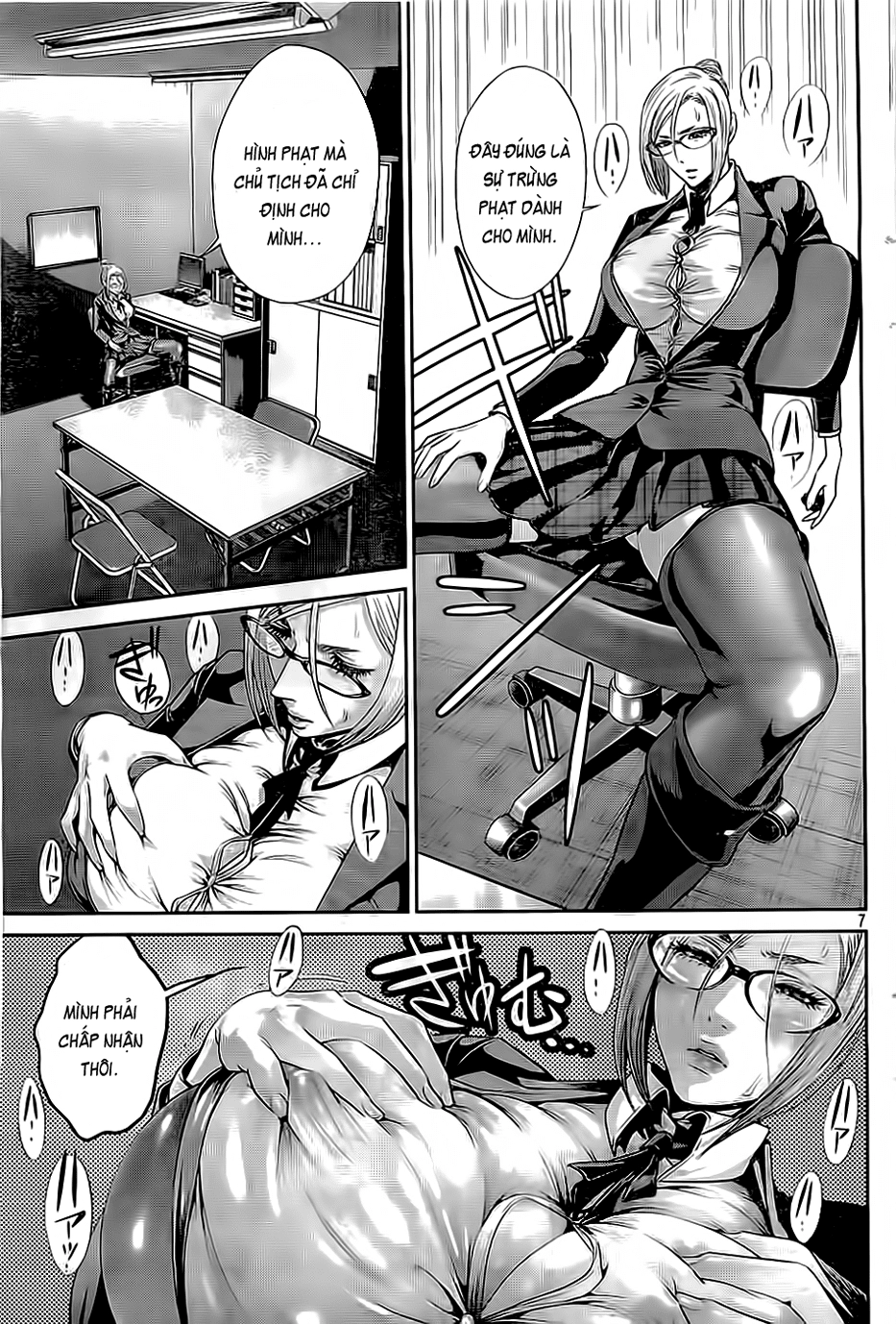 Trường Học Ngục Tù Chapter 47 - 8