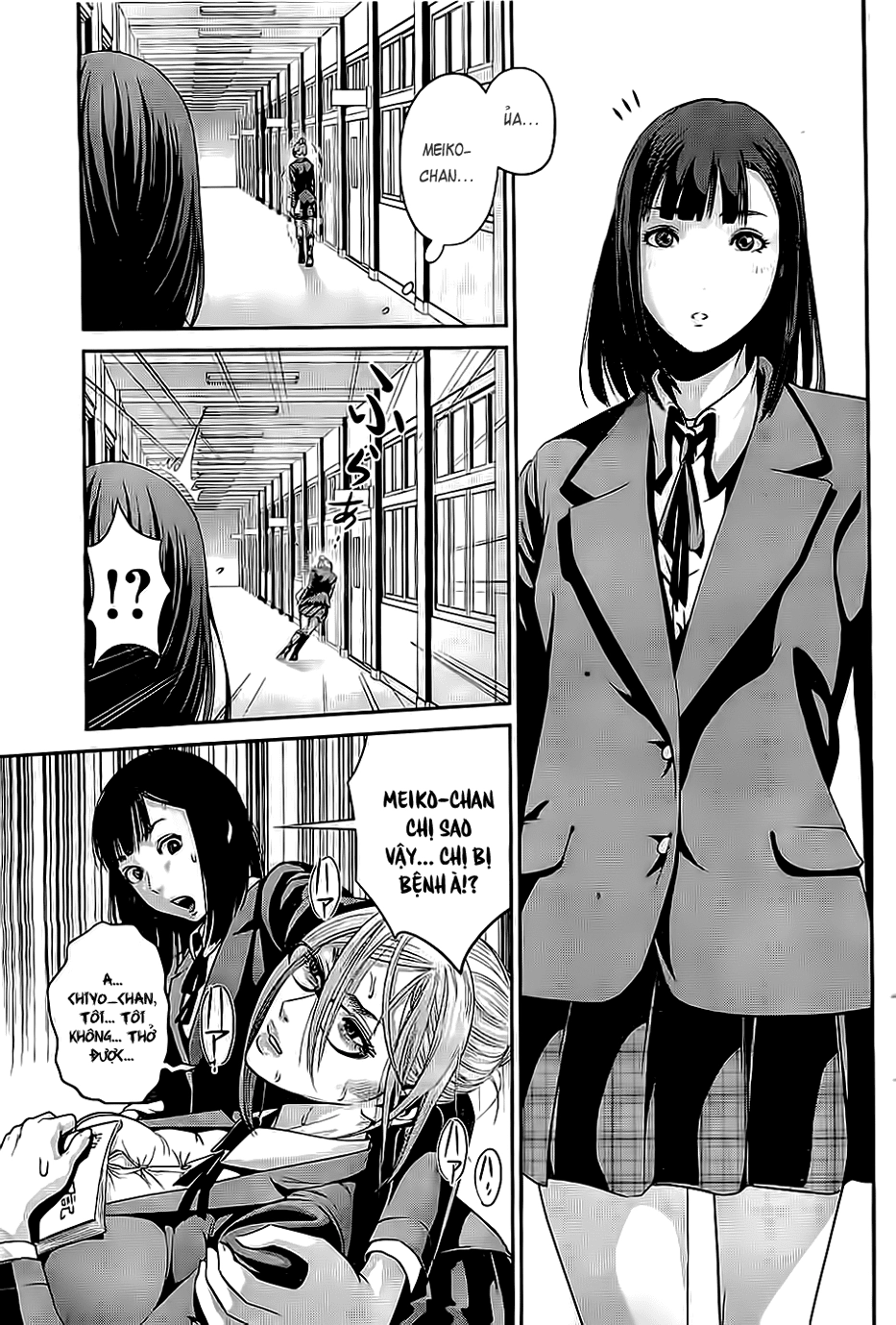 Trường Học Ngục Tù Chapter 47 - 10