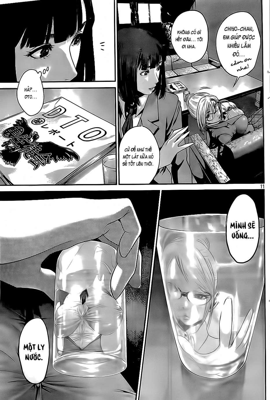 Trường Học Ngục Tù Chapter 47 - 12