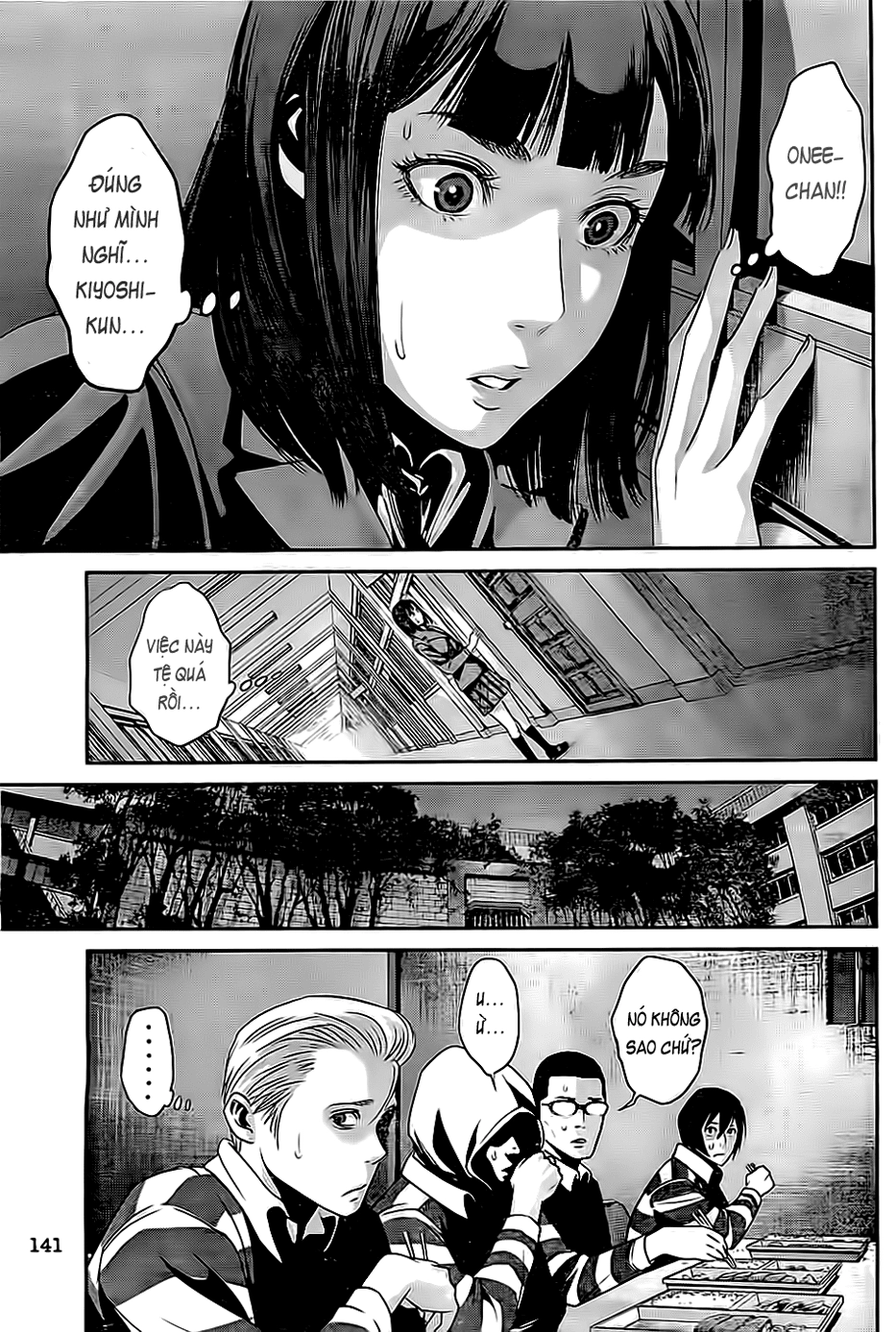 Trường Học Ngục Tù Chapter 47 - 19