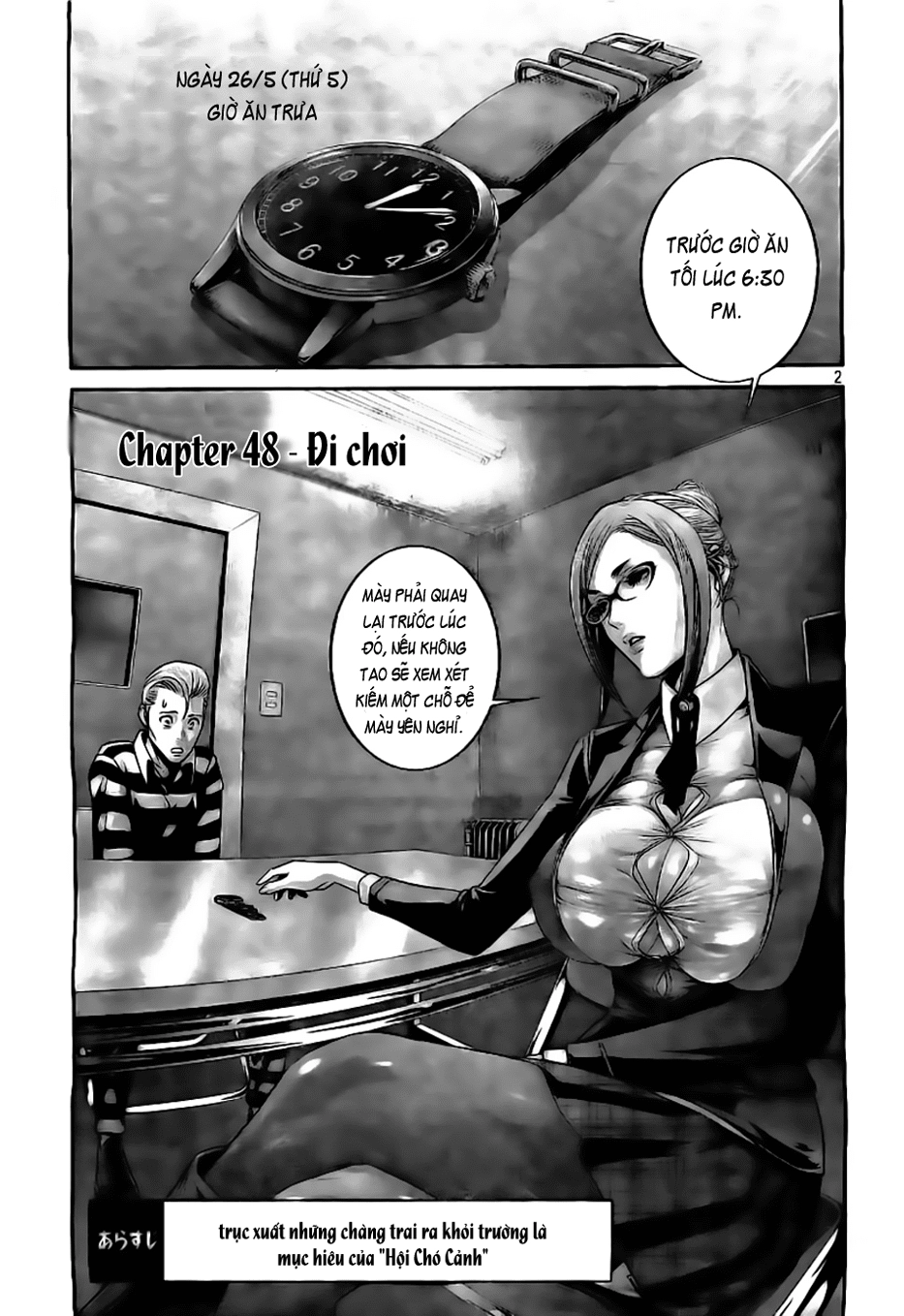 Trường Học Ngục Tù Chapter 48 - 2