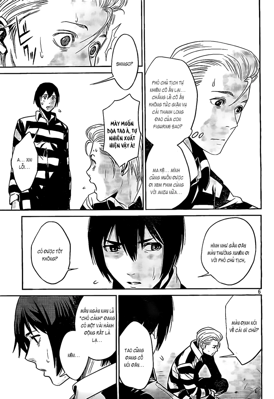 Trường Học Ngục Tù Chapter 48 - 6