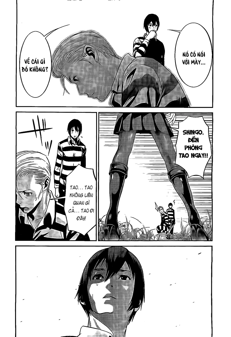 Trường Học Ngục Tù Chapter 48 - 7