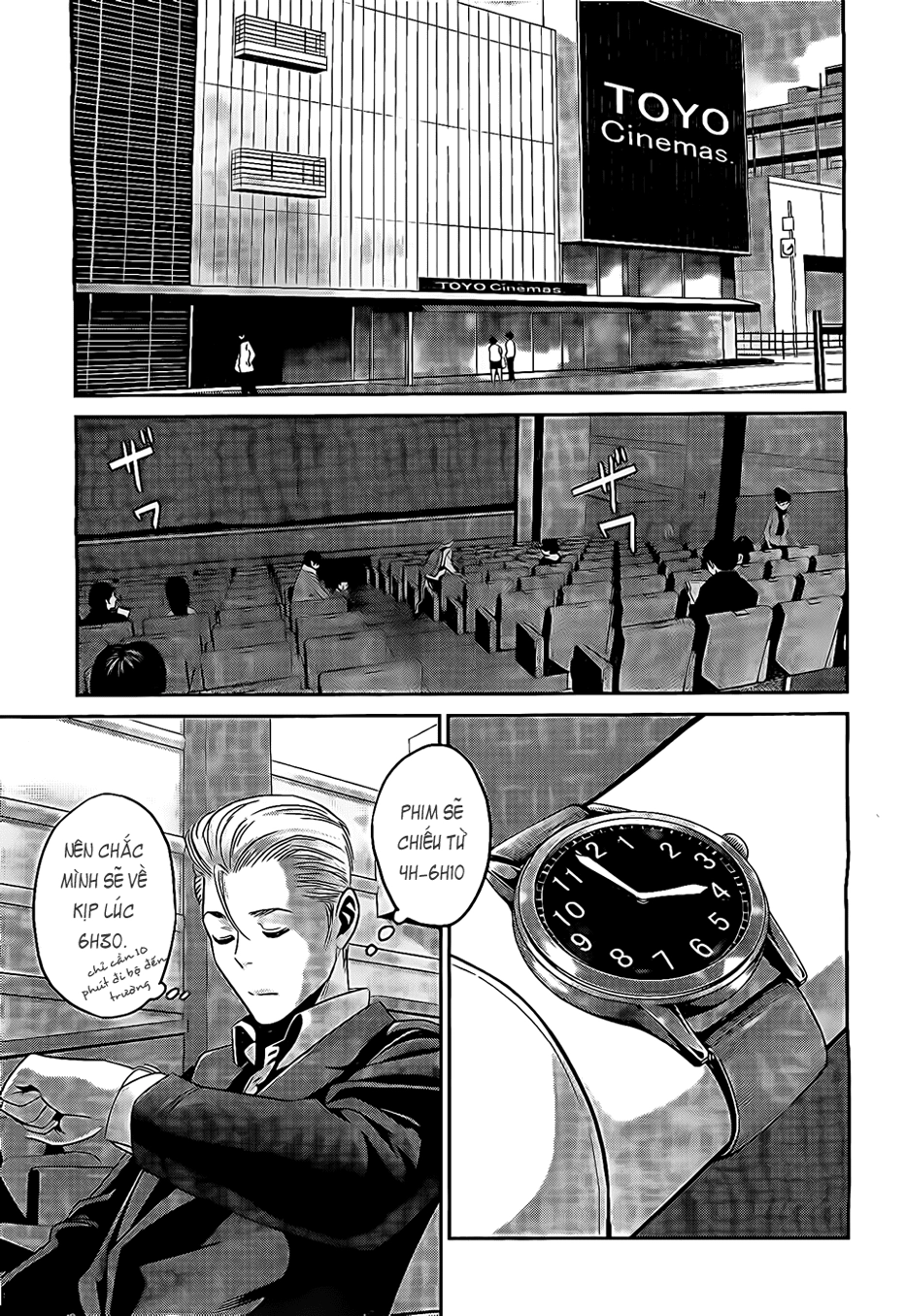 Trường Học Ngục Tù Chapter 48 - 8