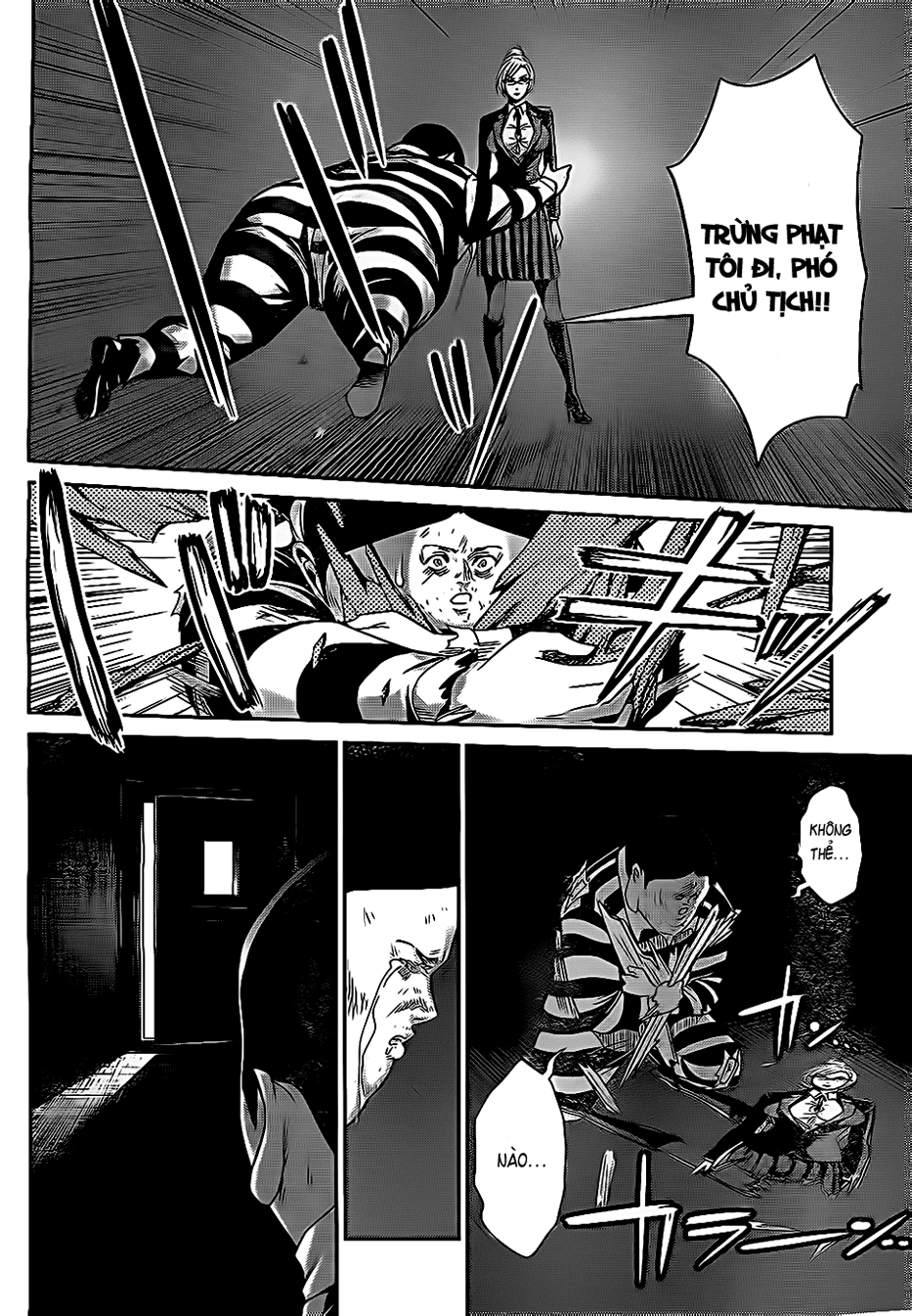 Trường Học Ngục Tù Chapter 49 - 9