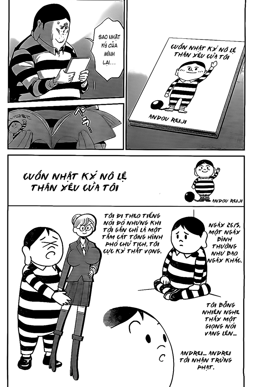 Trường Học Ngục Tù Chapter 49 - 11