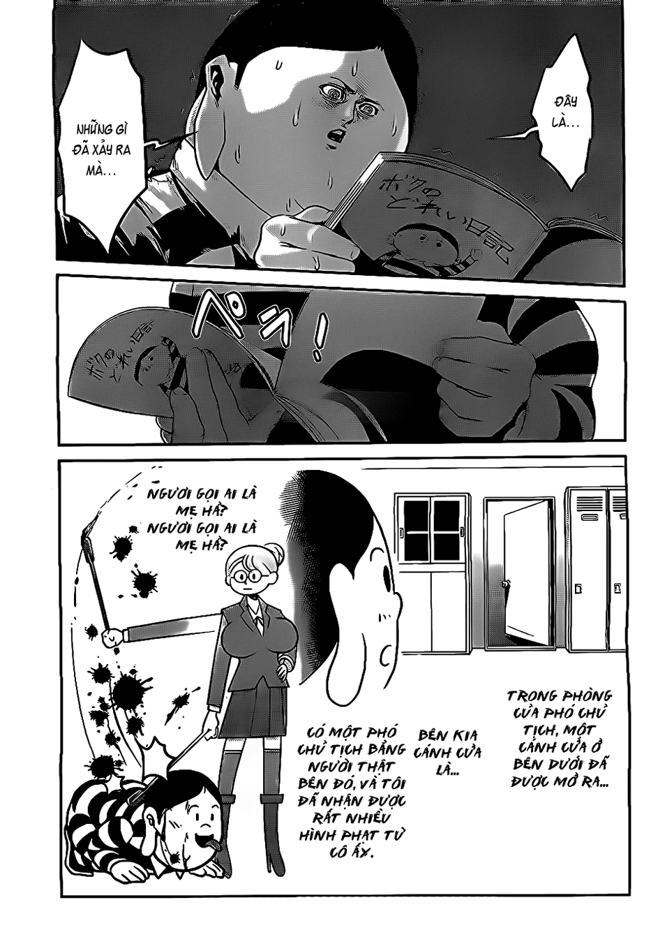 Trường Học Ngục Tù Chapter 49 - 12