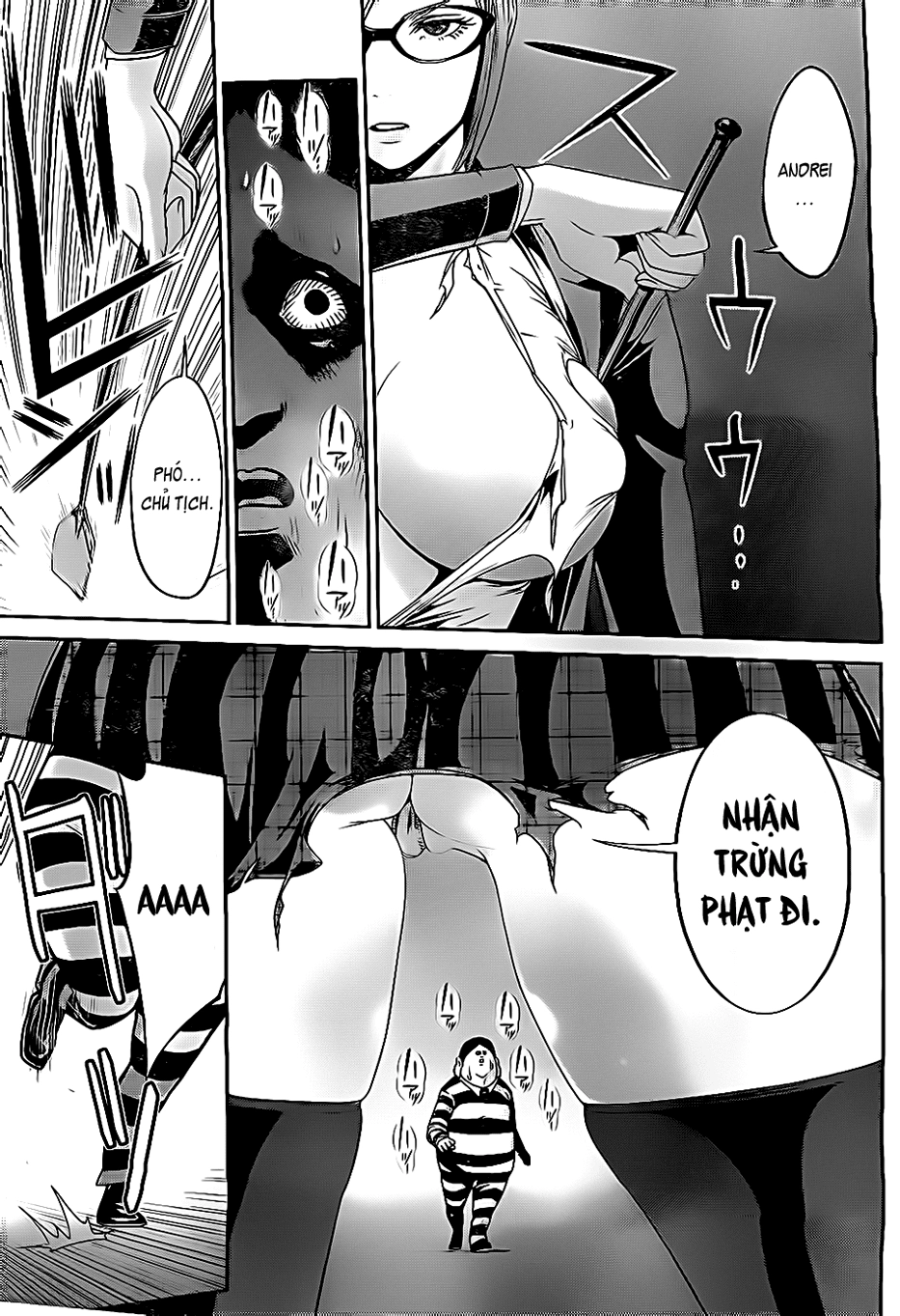 Trường Học Ngục Tù Chapter 50 - 8