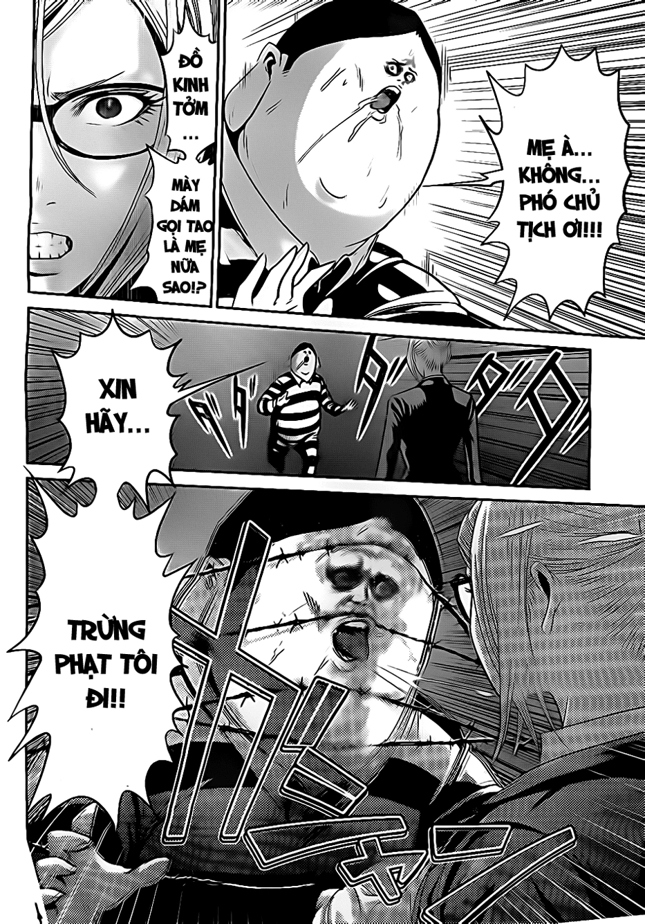 Trường Học Ngục Tù Chapter 50 - 9