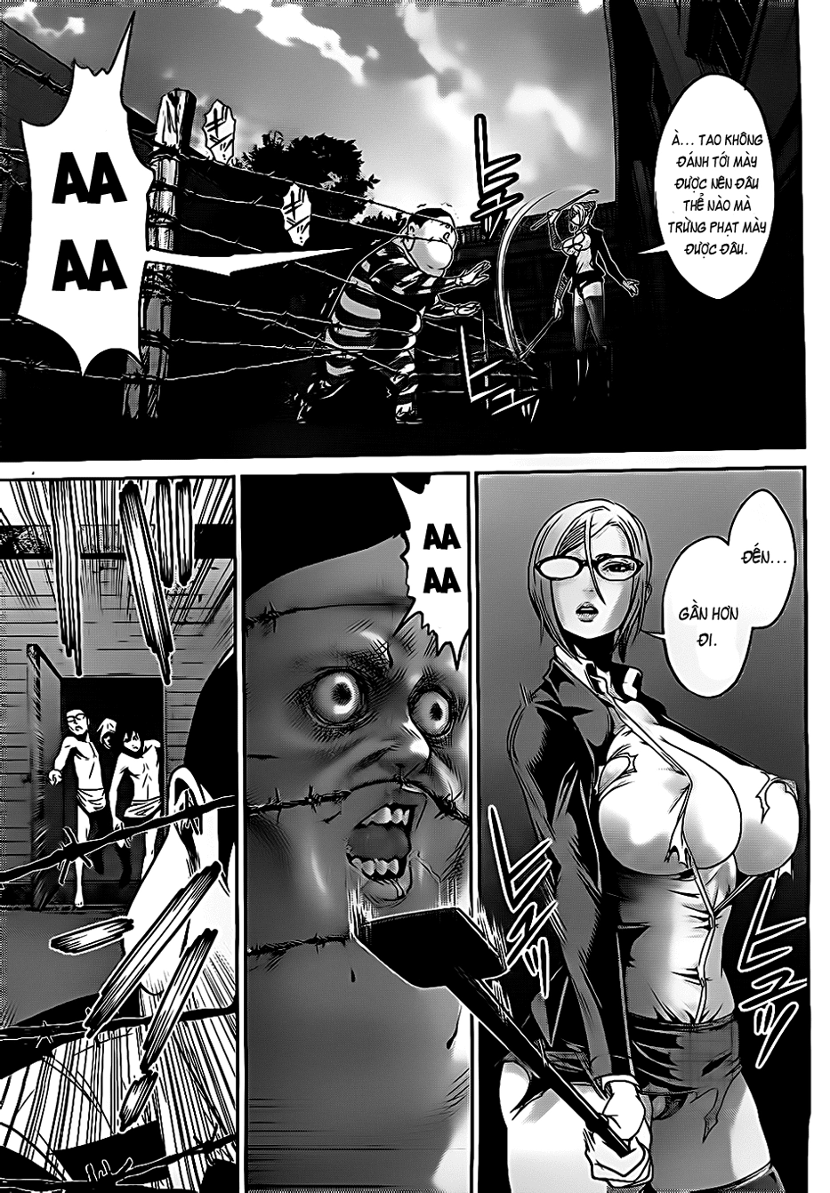 Trường Học Ngục Tù Chapter 50 - 10