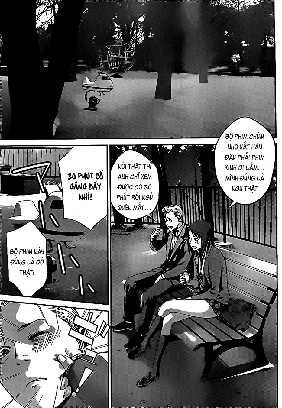 Trường Học Ngục Tù Chapter 50 - 18