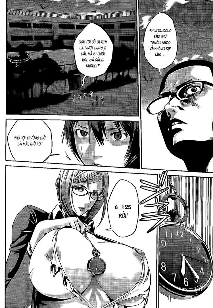 Trường Học Ngục Tù Chapter 52 - 13