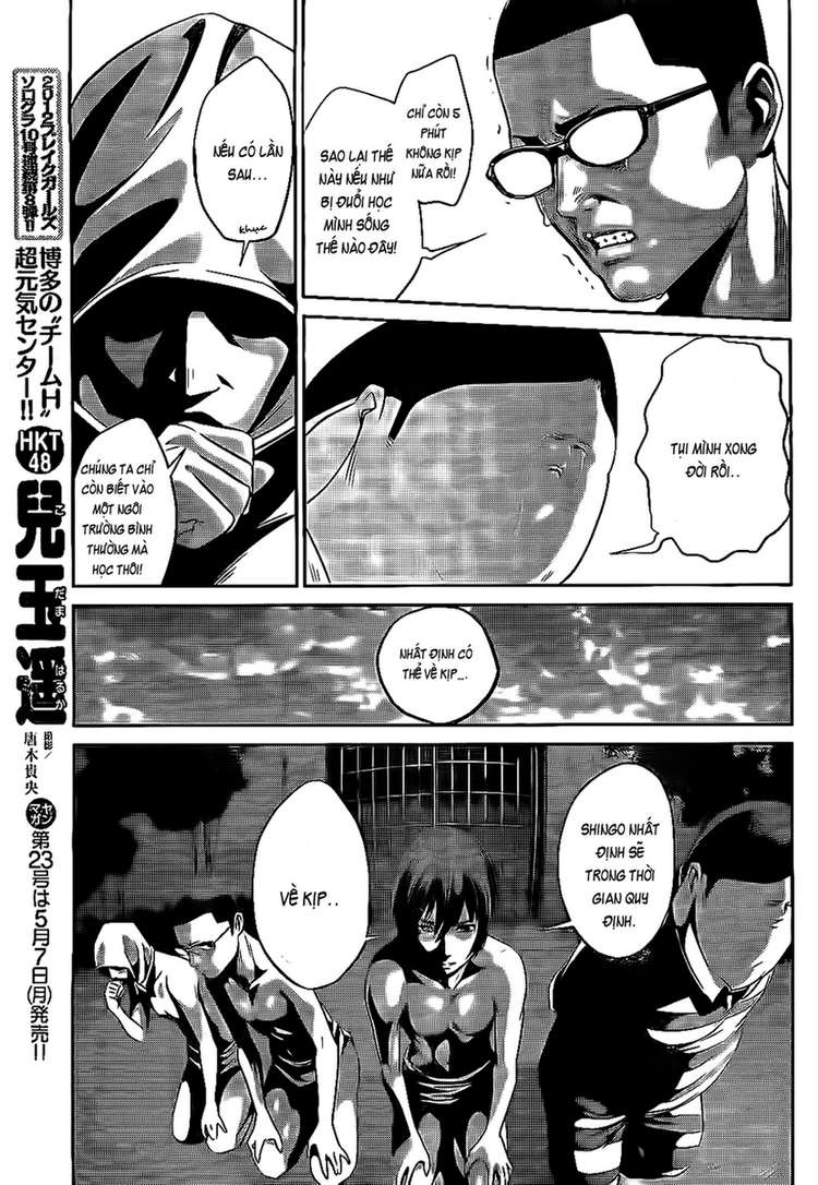 Trường Học Ngục Tù Chapter 52 - 14