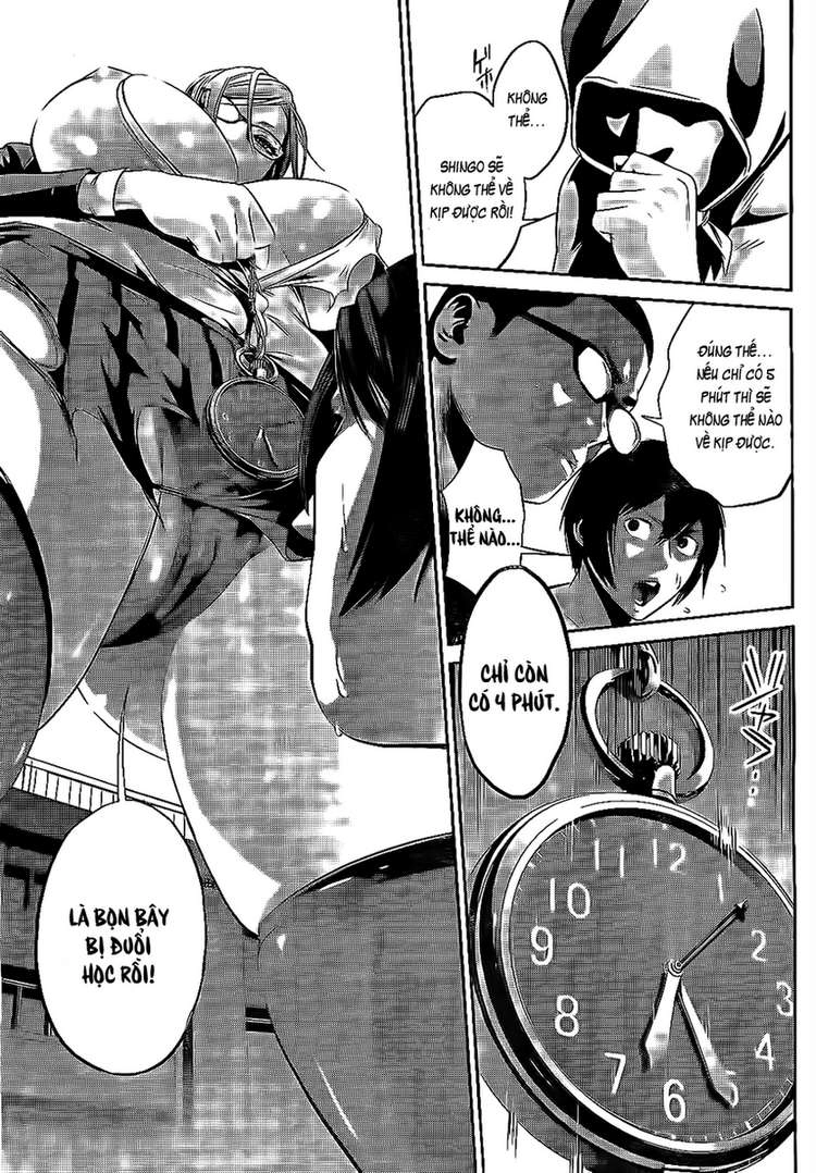 Trường Học Ngục Tù Chapter 52 - 16