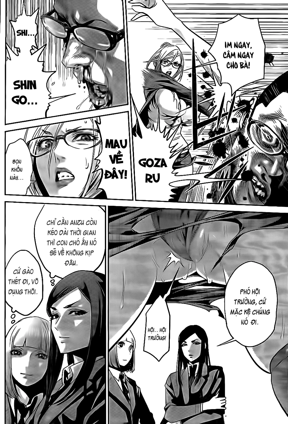 Trường Học Ngục Tù Chapter 53 - 5