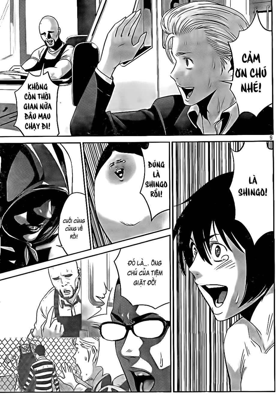 Trường Học Ngục Tù Chapter 53 - 10