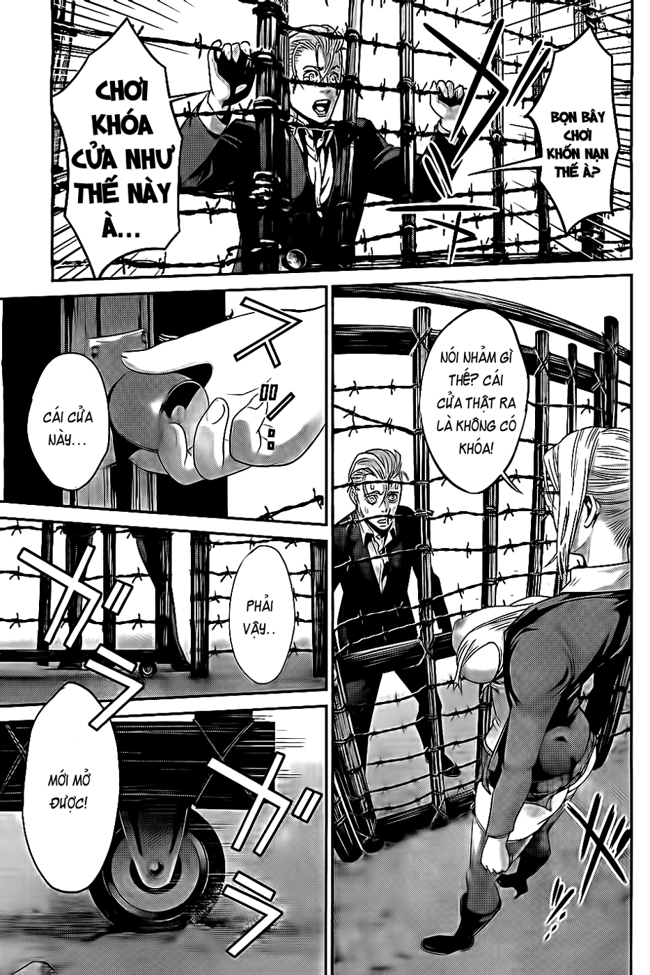 Trường Học Ngục Tù Chapter 53 - 16