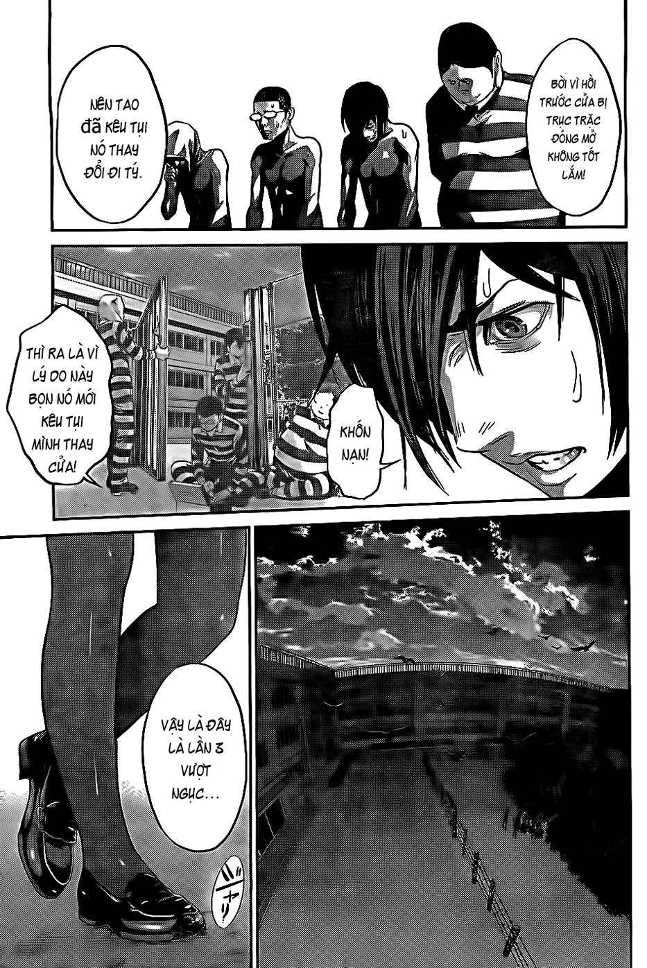 Trường Học Ngục Tù Chapter 53 - 18