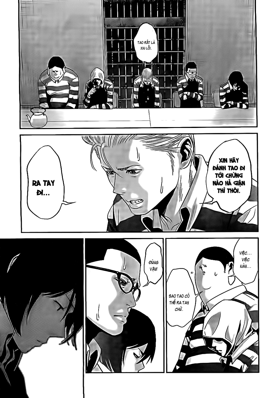 Trường Học Ngục Tù Chapter 54 - 4