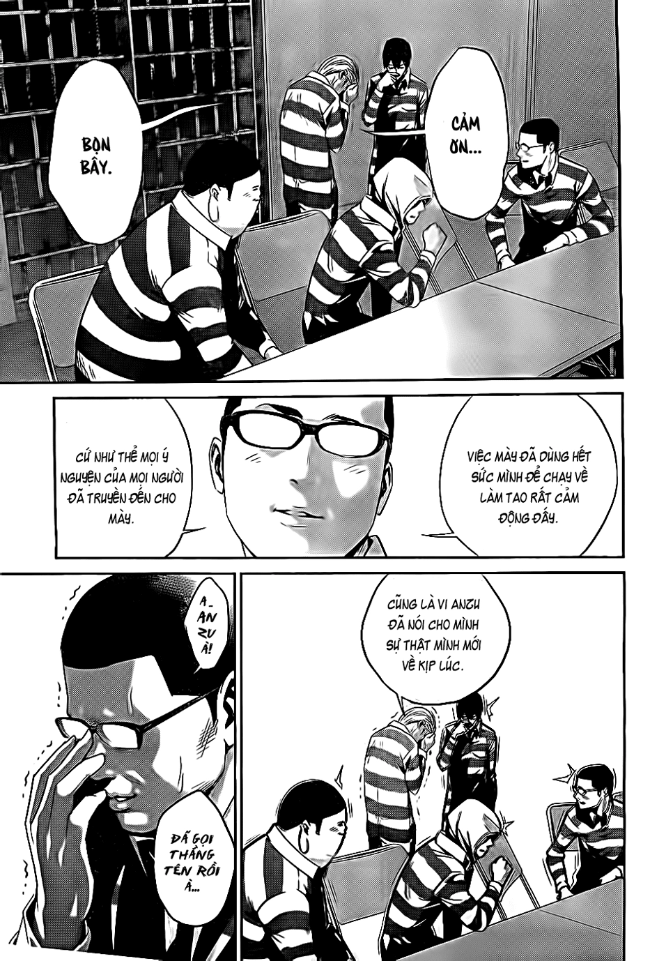 Trường Học Ngục Tù Chapter 54 - 8