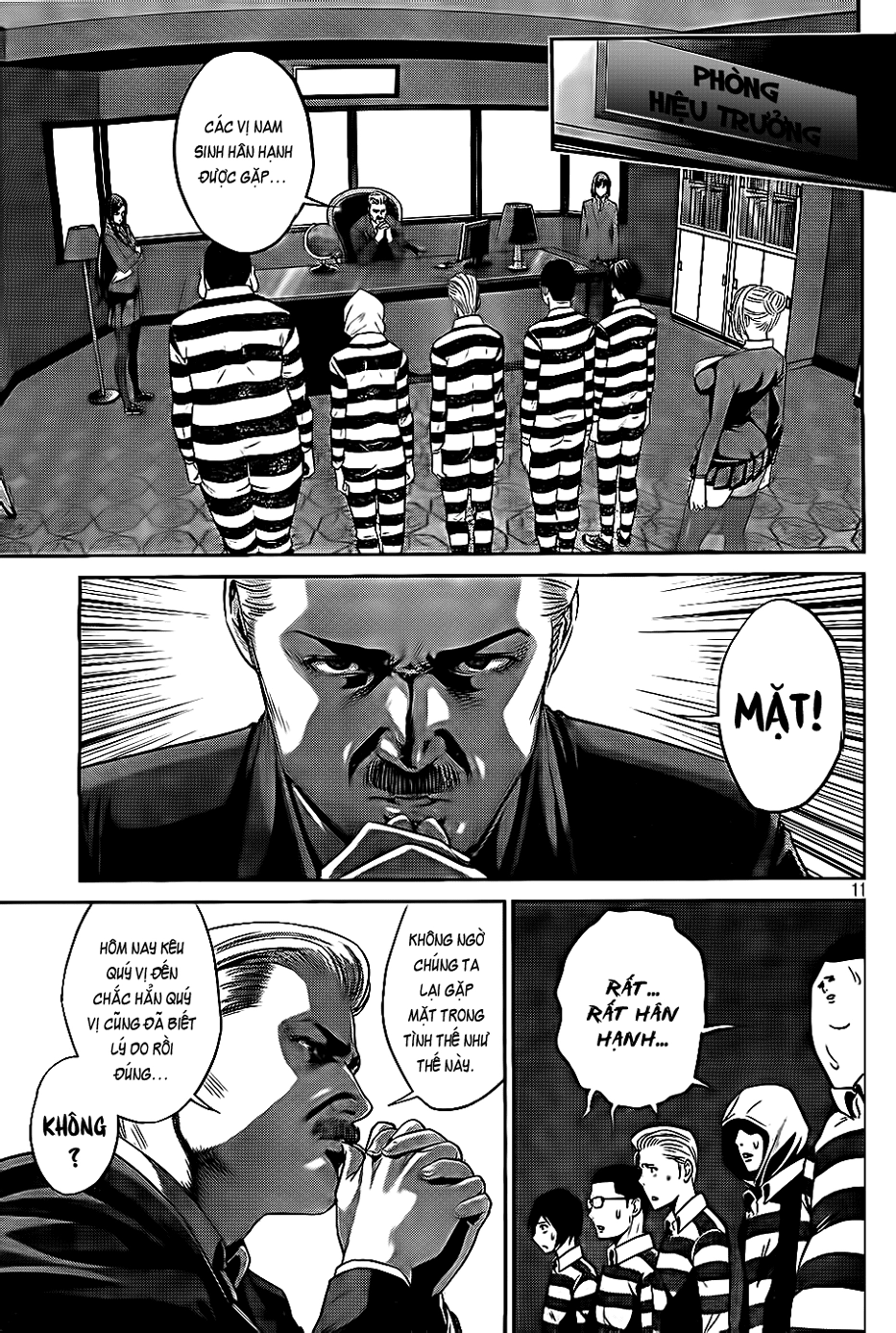 Trường Học Ngục Tù Chapter 54 - 12