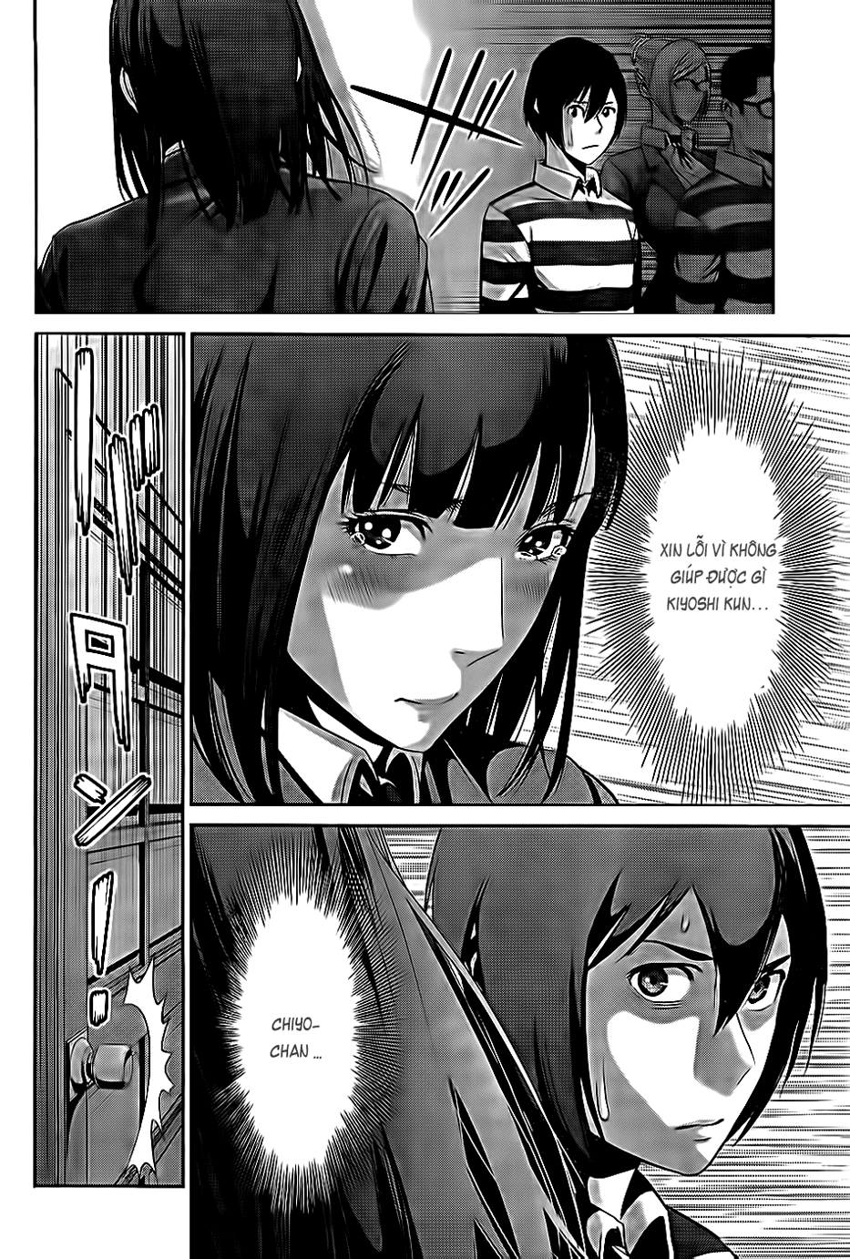 Trường Học Ngục Tù Chapter 54 - 15