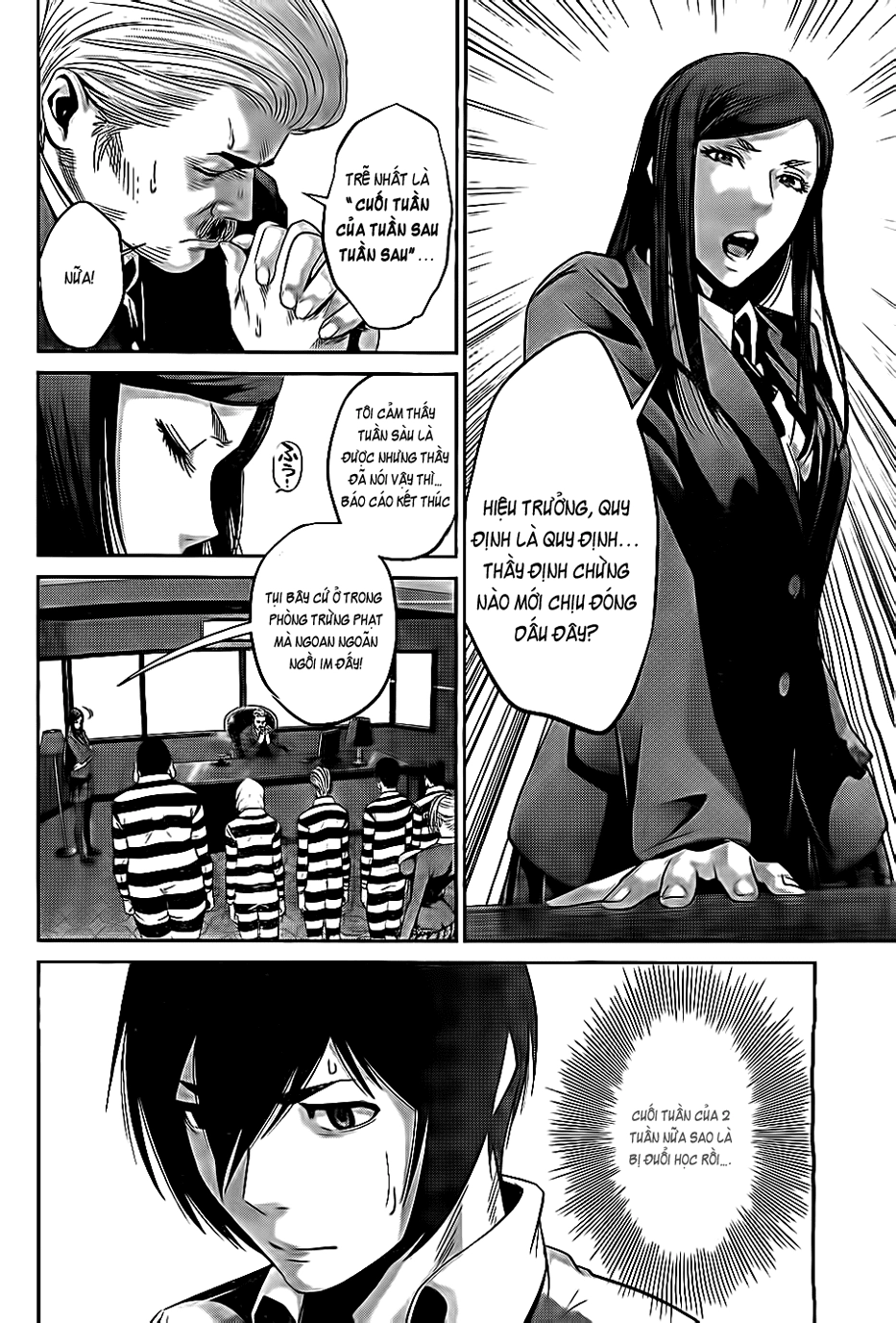 Trường Học Ngục Tù Chapter 54 - 17