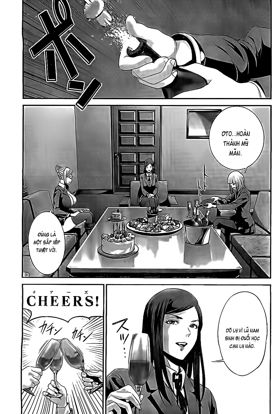 Trường Học Ngục Tù Chapter 54 - 18