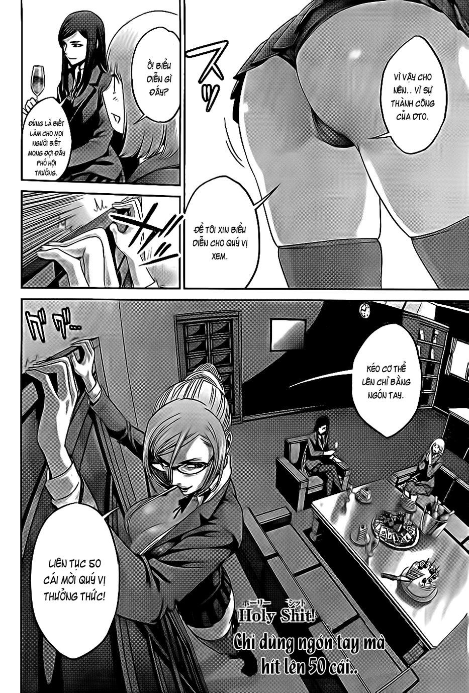 Trường Học Ngục Tù Chapter 54 - 19