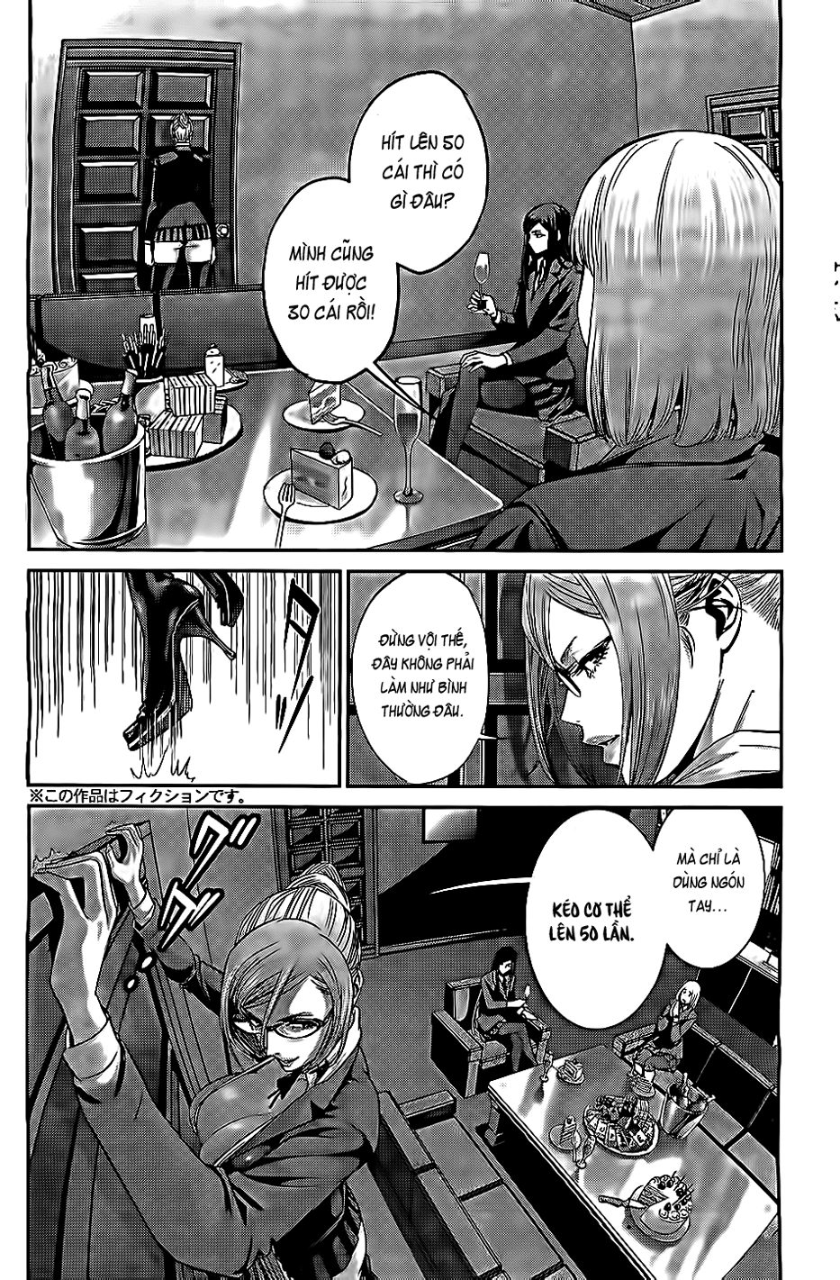 Trường Học Ngục Tù Chapter 55 - 3