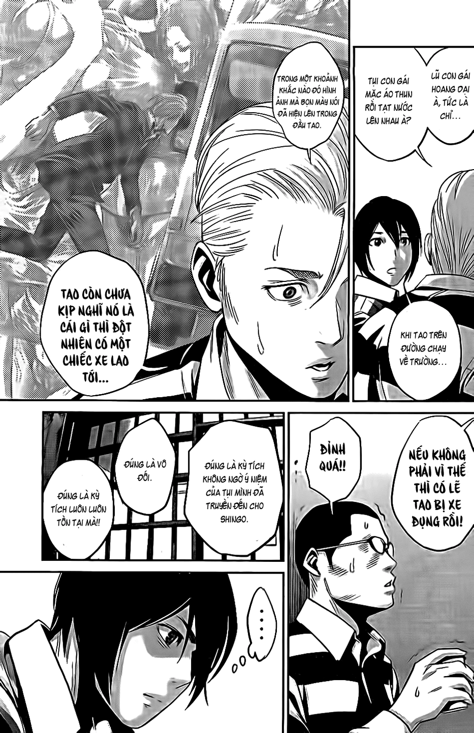 Trường Học Ngục Tù Chapter 55 - 10