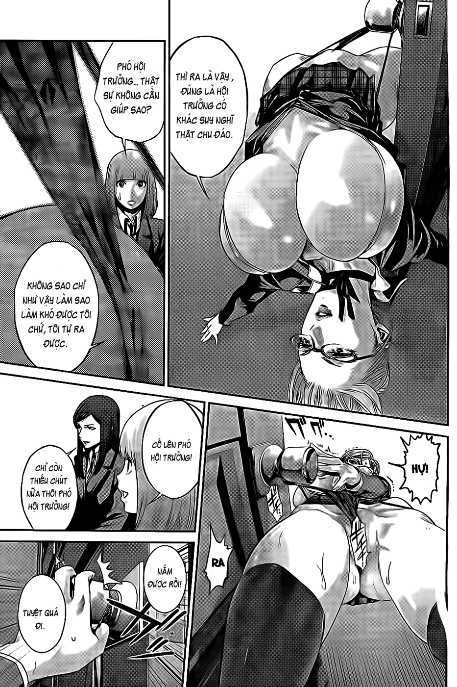 Trường Học Ngục Tù Chapter 55 - 14