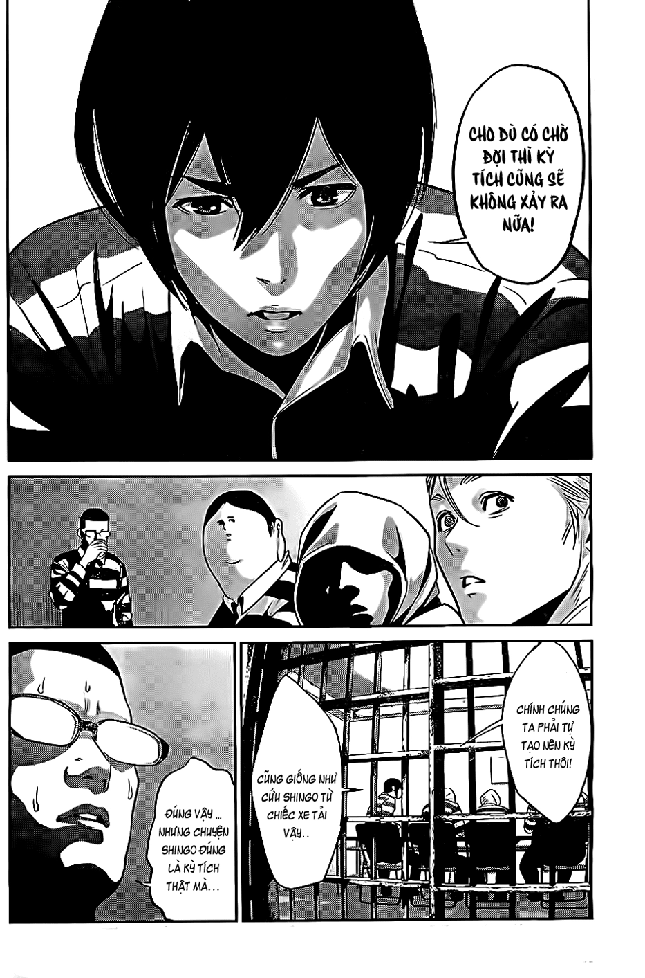 Trường Học Ngục Tù Chapter 55 - 17