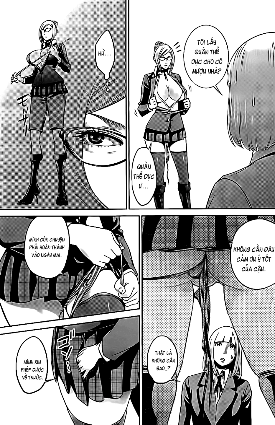 Trường Học Ngục Tù Chapter 56 - 4