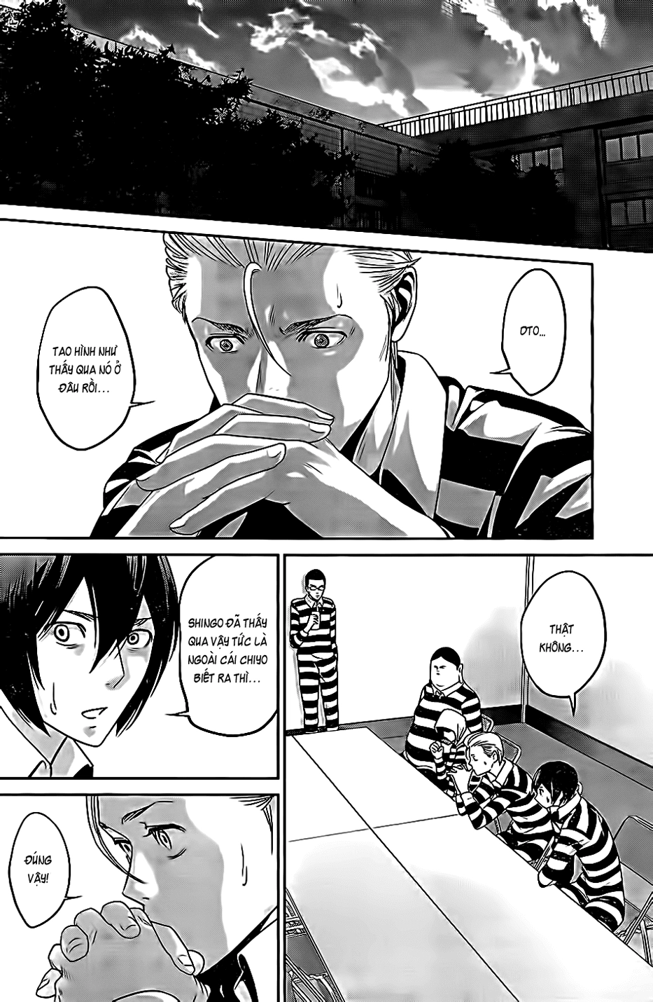 Trường Học Ngục Tù Chapter 56 - 5