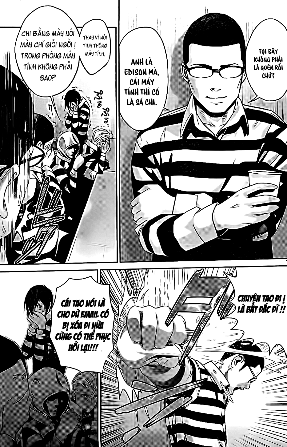 Trường Học Ngục Tù Chapter 56 - 8