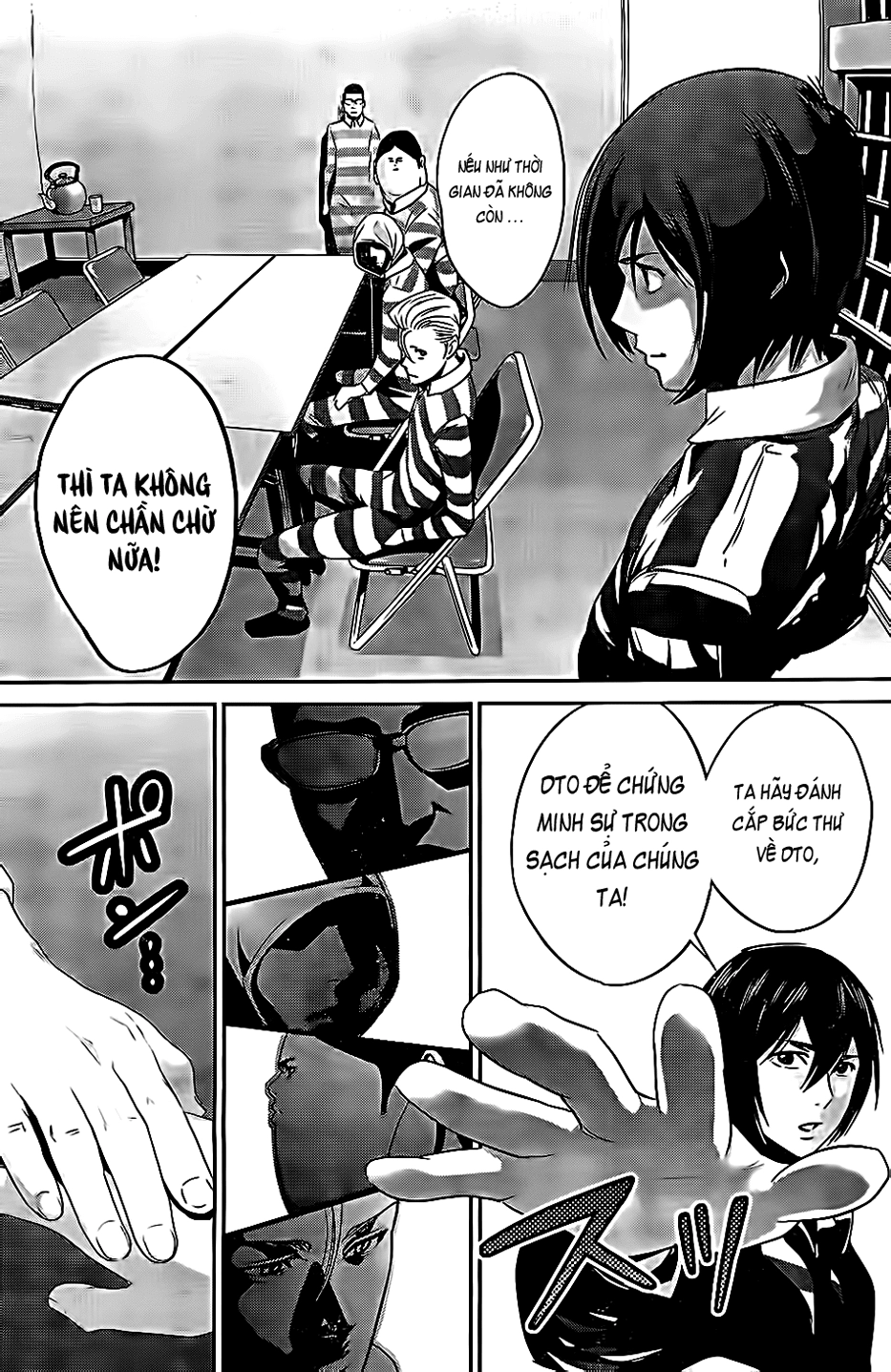 Trường Học Ngục Tù Chapter 56 - 10