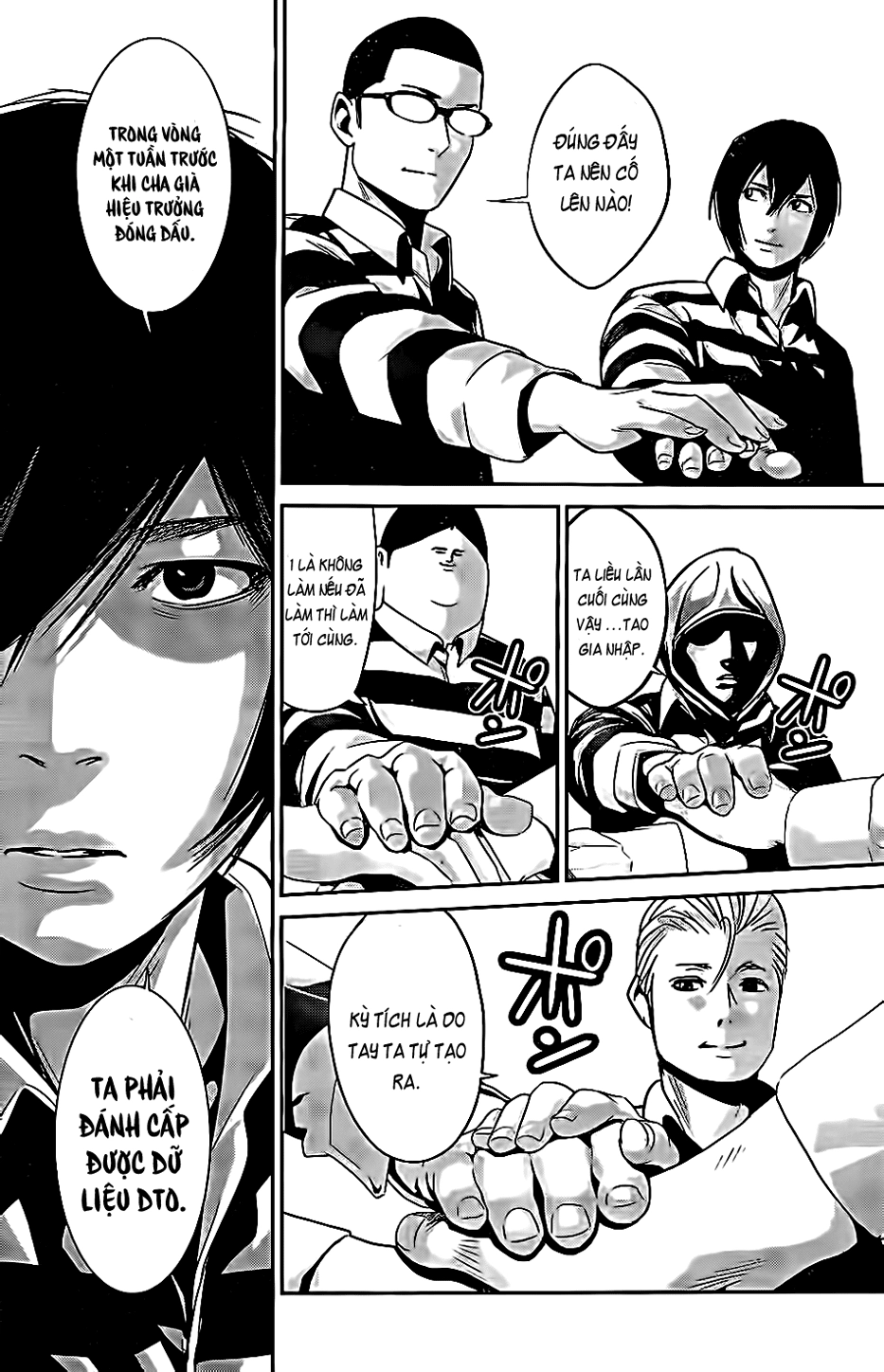 Trường Học Ngục Tù Chapter 56 - 11