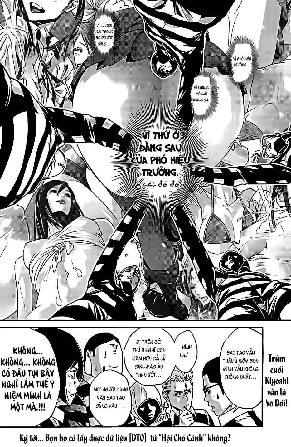 Trường Học Ngục Tù Chapter 56 - 19