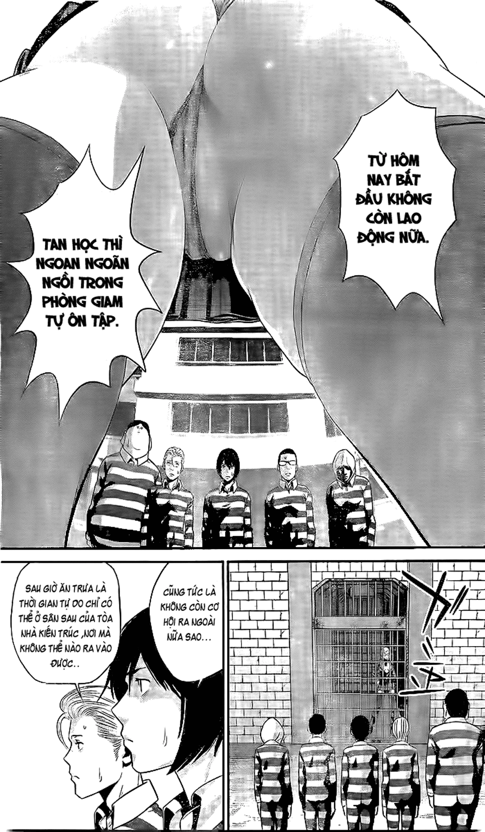 Trường Học Ngục Tù Chapter 57 - 7