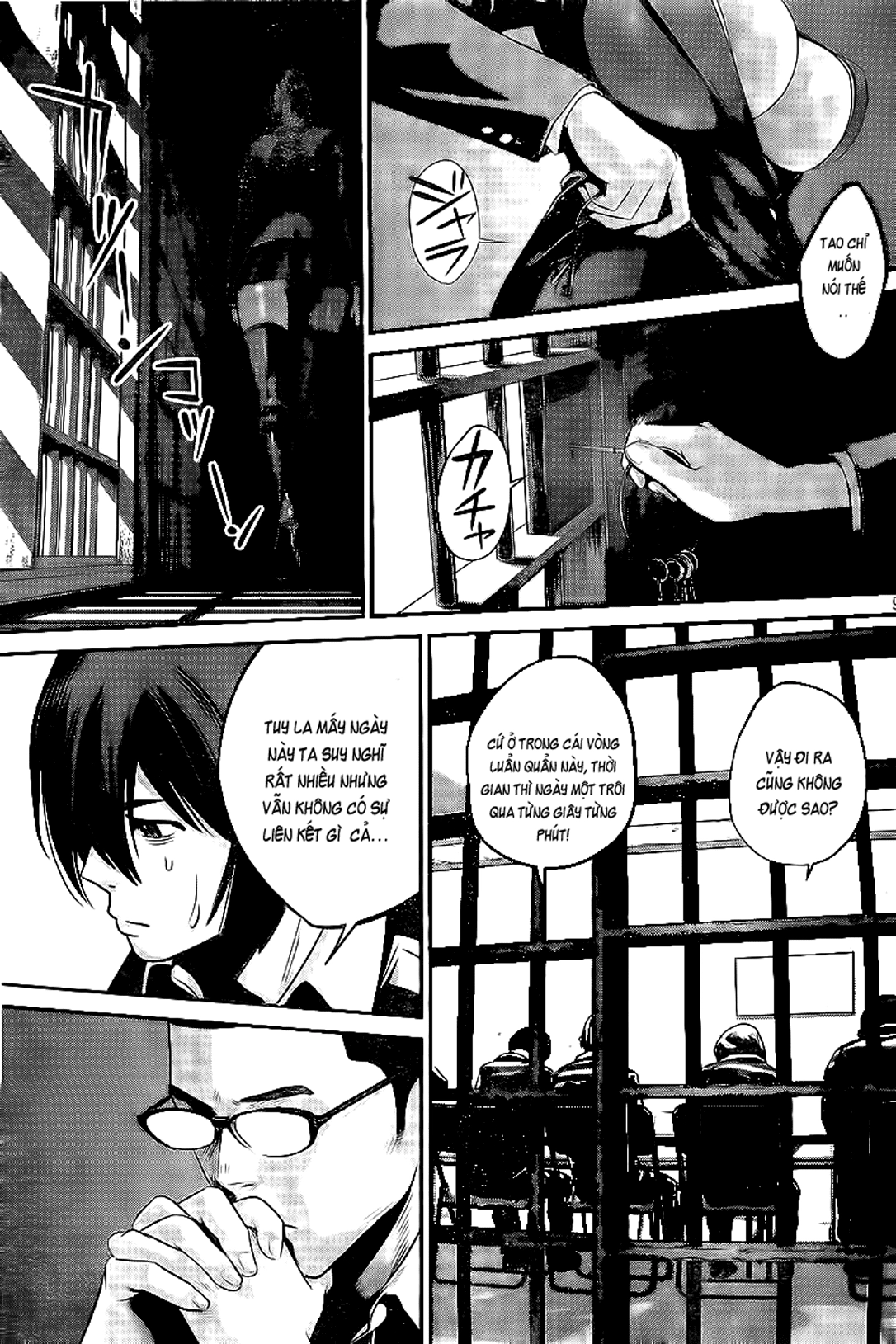 Trường Học Ngục Tù Chapter 57 - 11