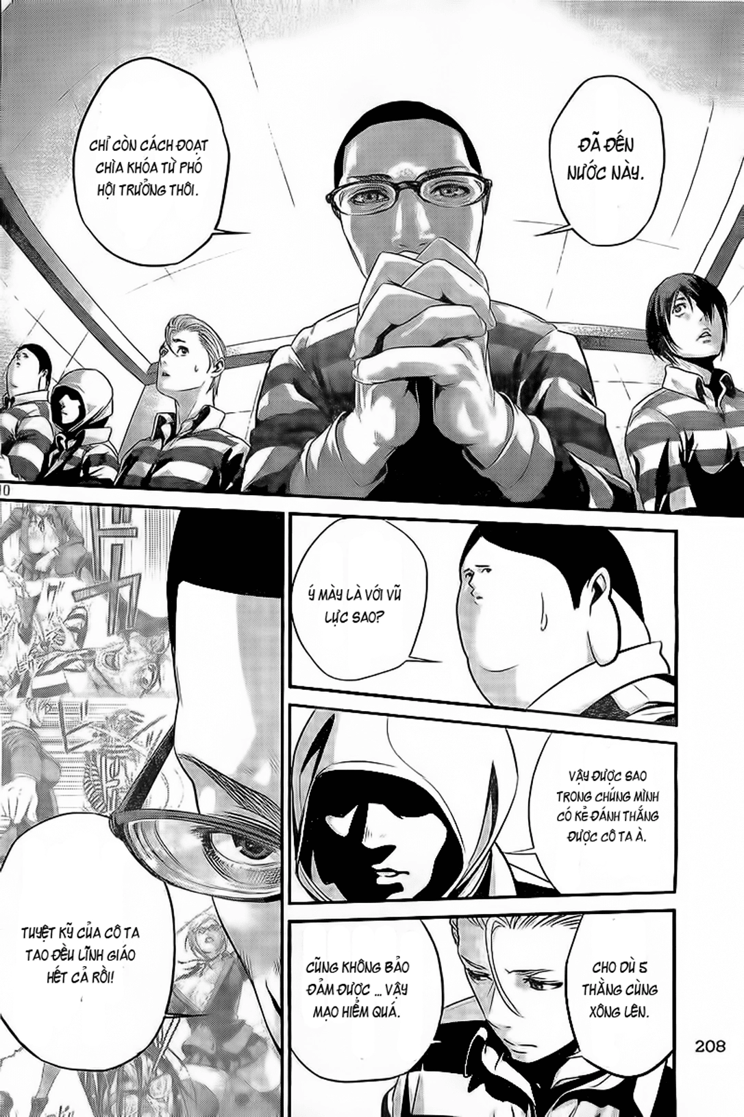 Trường Học Ngục Tù Chapter 57 - 12